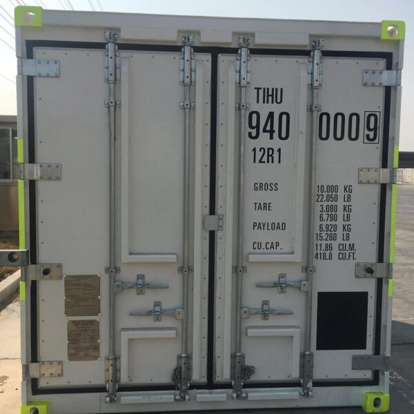 CONTENEDORES REFRIGERADOS 10′ DNV NUEVO – Image 6