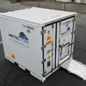 contenedor 10 pies refrigerado 10’RF