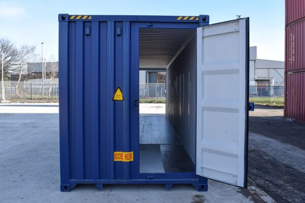 CONTENEDOR MARÍTIMO 40 PIES DOBLES PUERTAS NUEVO – Image 2