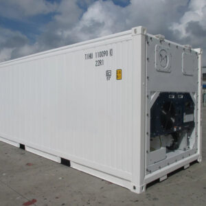 Contenedor Reefer 20 pies de media temperatura