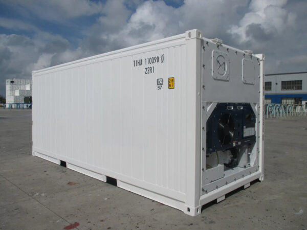 Contenedor Reefer 20 pies de media temperatura