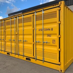CONTENEDOR 20 PIES NUEVO CUBO ALTO MERCANCÍAS PELIGROSAS