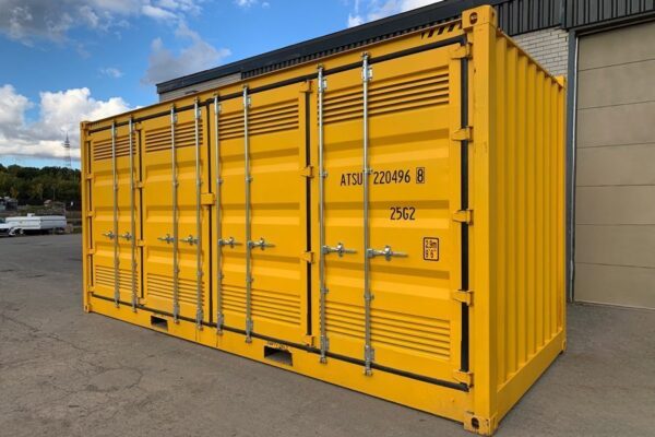 CONTENEDOR 20 PIES NUEVO CUBO ALTO MERCANCÍAS PELIGROSAS
