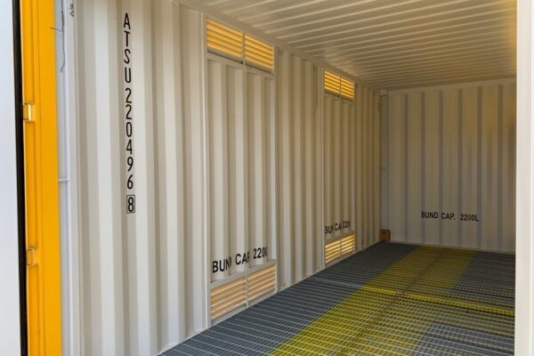 CONTENEDOR 20 PIES NUEVO CUBO ALTO MERCANCÍAS PELIGROSAS – Image 4