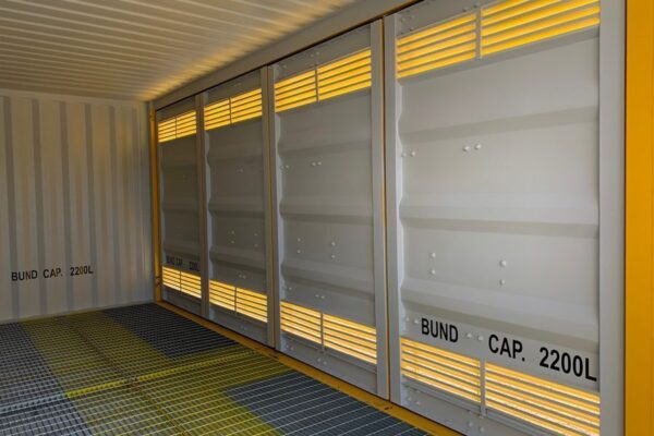 CONTENEDOR 20 PIES NUEVO CUBO ALTO MERCANCÍAS PELIGROSAS – Image 5