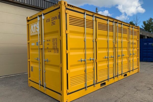 CONTENEDOR 20 PIES NUEVO CUBO ALTO MERCANCÍAS PELIGROSAS – Image 6