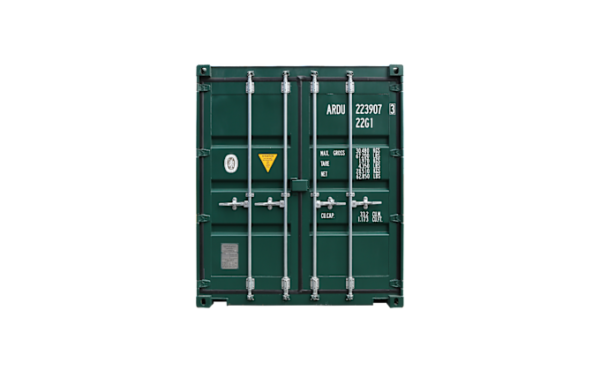 Contenedor Estándar de 20 pies verde – Image 4