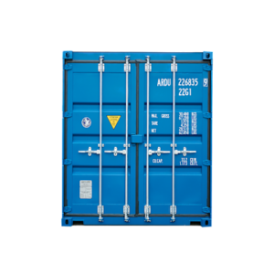 Contenedor High Cube de 20 pies – Nuevo azul 