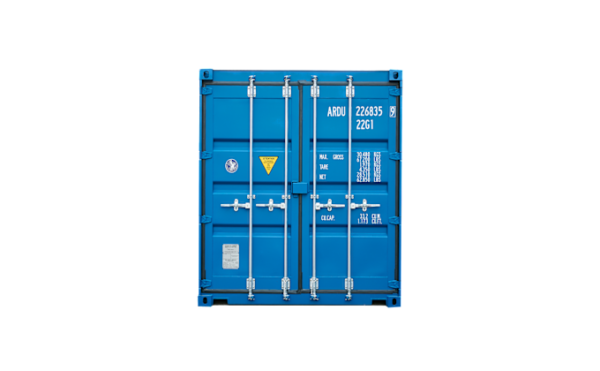 Contenedor High Cube de 20 pies – Nuevo azul 