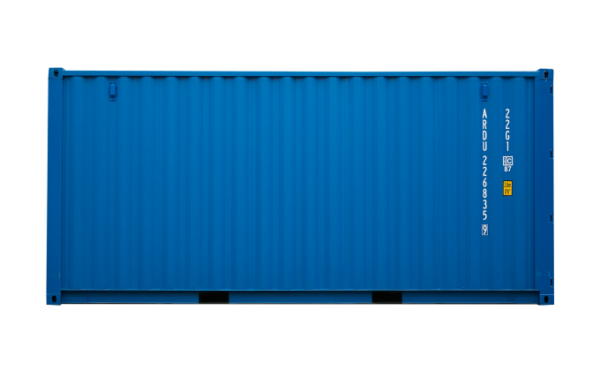 Contenedor High Cube de 20 pies – Nuevo azul  – Image 4
