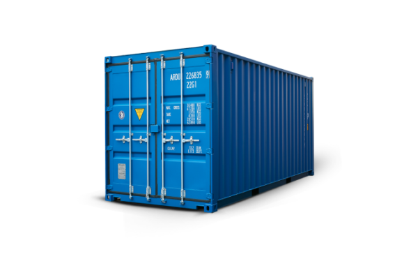 Contenedor High Cube de 20 pies – Nuevo azul  – Image 2