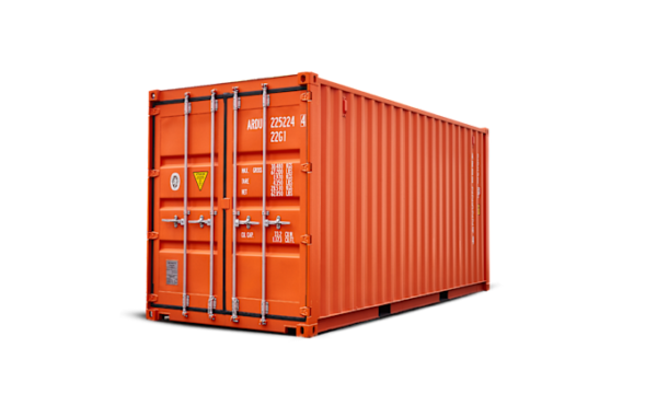 Contenedor naranja High Cube de 20 pies – Nuevo