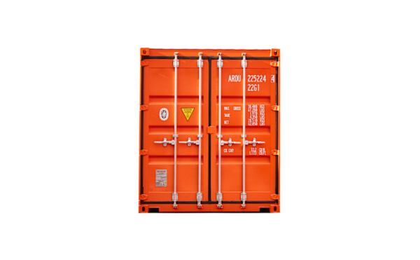 Contenedor naranja High Cube de 20 pies – Nuevo – Image 2