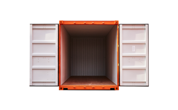 Contenedor naranja High Cube de 20 pies – Nuevo – Image 3