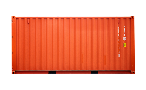 Contenedor naranja High Cube de 20 pies – Nuevo – Image 4