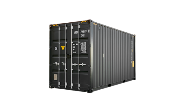 Contenedor High Cube de 20 pies – Negro (Usado) – Image 5