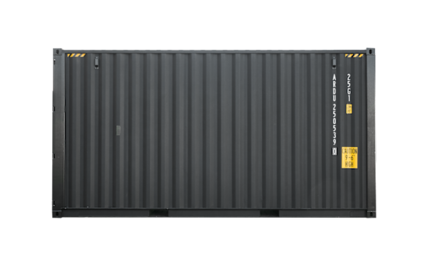 Contenedor High Cube de 20 pies – Negro (Usado) – Image 2
