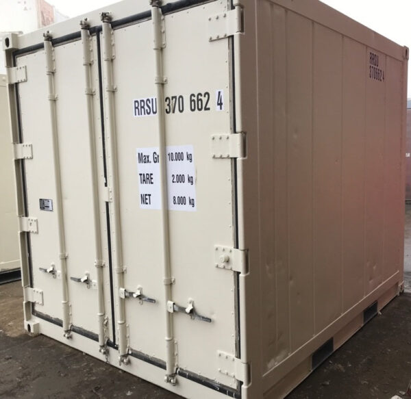 Contenedor marítimo Refrigerado Reefer de 10 Pies – Image 2