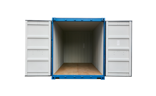 Contenedor High Cube de 20 pies – Nuevo azul  – Image 3