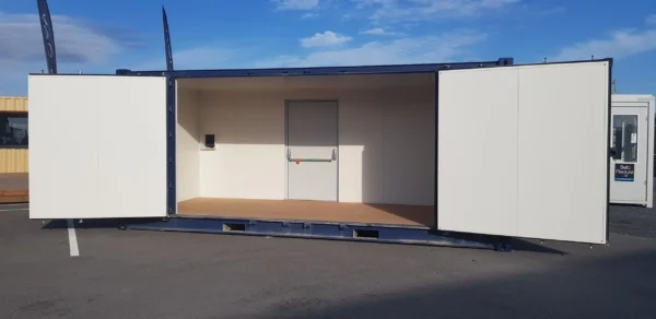 Contenedor maritímo 20 pies lateral abierto ( open side) – Image 3