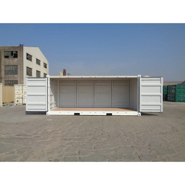 Contenedor 20 pies lado abierto ambos lados – Image 6