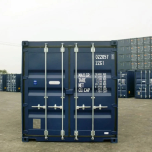 CONTENEDOR DE DOBLE PUERTA DE 20 PIES DRY