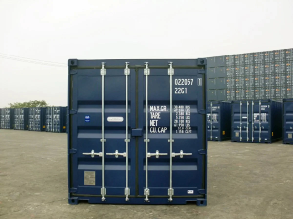 CONTENEDOR DE DOBLE PUERTA DE 20 PIES DRY – Image 4