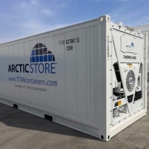 contenedor refrigerado RF de 20 pies