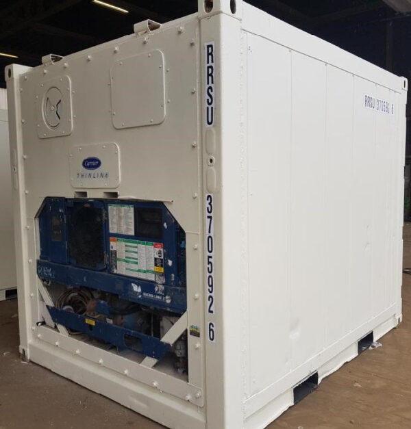 Contenedor marítimo Refrigerado Reefer de 10 Pies