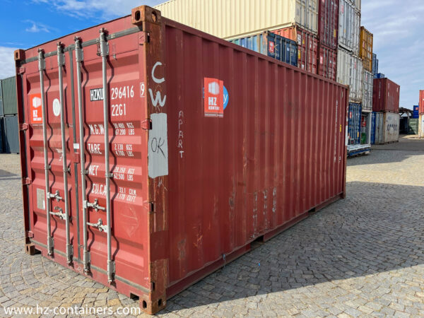 Contenedor marítimo Cargo Worthy de 6 m (20′), usado – Image 2