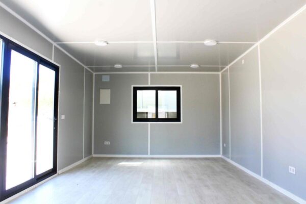 Caseta de obra prefabricada nueva y diáfana – Image 6