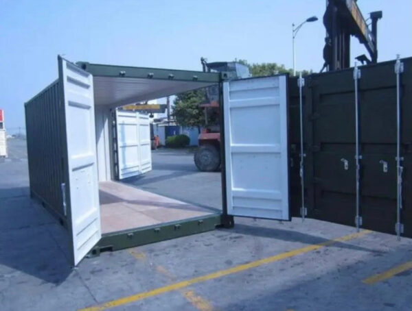 CONTENEDOR MARITIMO OPEN SIDE DE 20 PIES - SEMINUEVO – Image 3