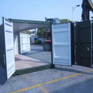 CONTENEDOR MARITIMO OPEN SIDE DE 20 PIES - SEMINUEVO