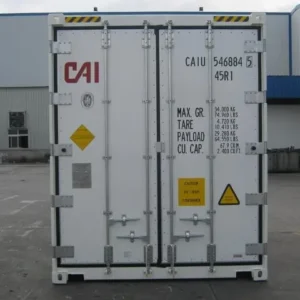 Contenedor Refrigerado Reefer De 40 Pies