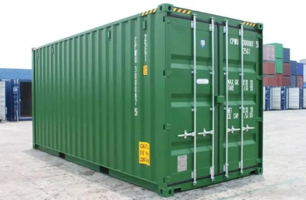 CONTENEDOR DE TRANSPORTE DE CUBO DE 20 PIES DE ALTURA - 1ER VIAJE – Image 2