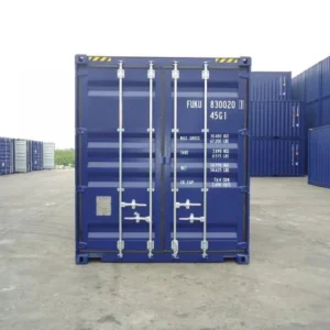 Contenedor maritímo High Cube de 40 pies