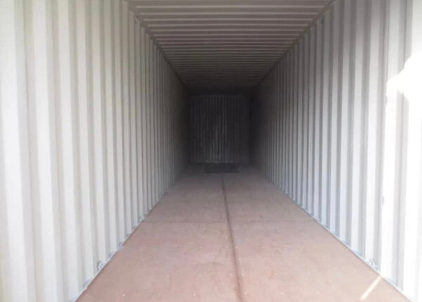 CONTENEDOR MARÍTIMO BLANCO DE 40 PIES - NUEVO – Image 2