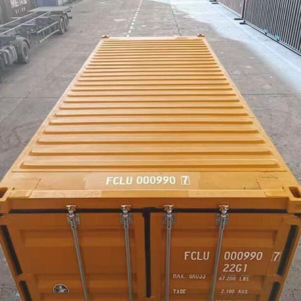 CONTENEDOR MARITIMO DE 20 PIES - NUEVO – Image 4
