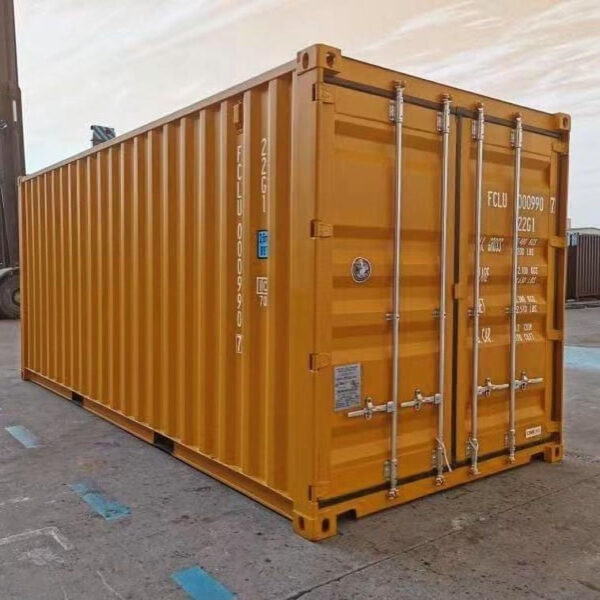CONTENEDOR MARITIMO DE 20 PIES - NUEVO – Image 3
