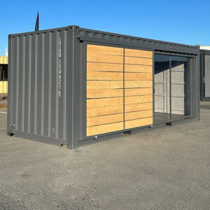 CONTEBEDOR MARITIMO DE 20 PIES ZEN-BOX