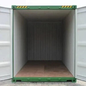 CONTENEDOR DE TRANSPORTE DE CUBO DE 20 PIES DE ALTURA - 1ER VIAJE
