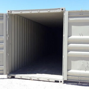 CONTENEDOR MARÍTIMO HIGH CUBE DE 40 PIES SEMINUEVO