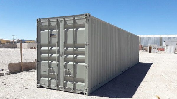 CONTENEDOR MARÍTIMO HIGH CUBE DE 40 PIES SEMINUEVO – Image 2