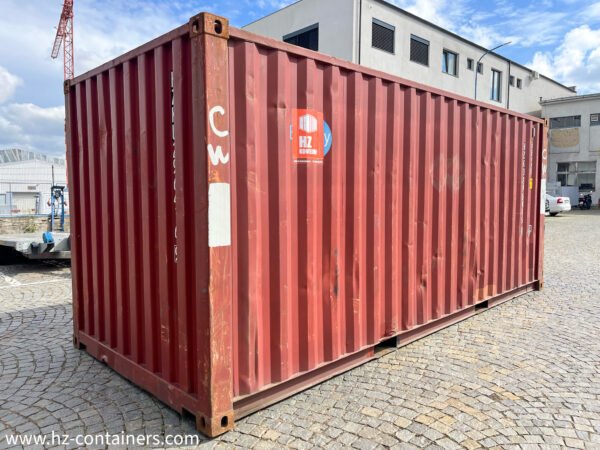Contenedor marítimo Cargo Worthy de 6 m (20′), usado – Image 5