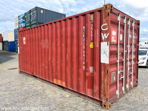 Contenedor marítimo Cargo Worthy de 6 m (20′), usado – Image 3