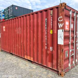 Contenedor marítimo Cargo Worthy de 6 m (20′), usado