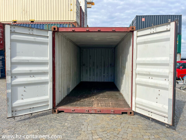 Contenedor marítimo Cargo Worthy de 6 m (20′), usado – Image 4